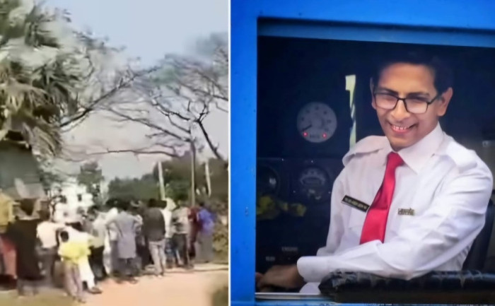 ব্রাহ্মণবাড়িয়ায় ট্রেন দুর্ঘটনা থেকে রক্ষা পেল ৫ যাত্রী