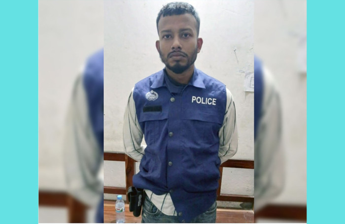 নাজিরপুরে ভুয়া পুলিশ সদস্য গ্রেফতার ।